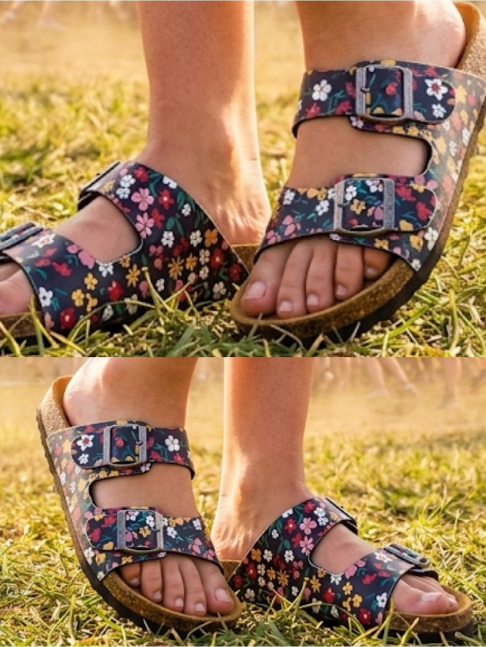 Floral Sandals new